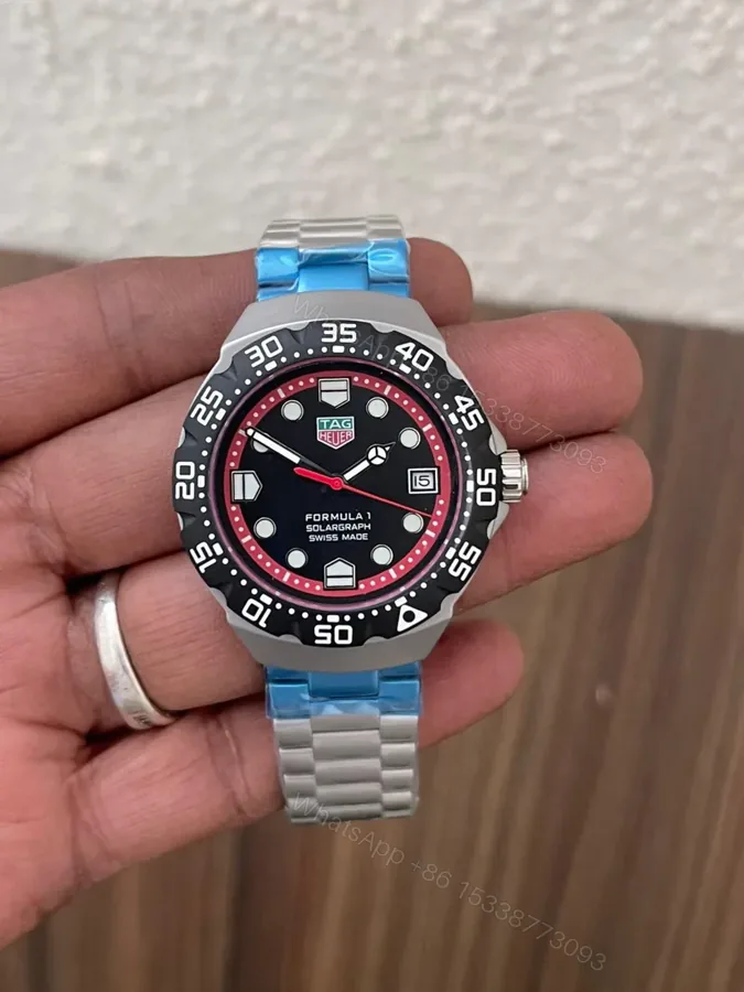 View 1 of Tag Heuer Aquaracer Formula 1 Solargraph 10AA Automatic 40mm
