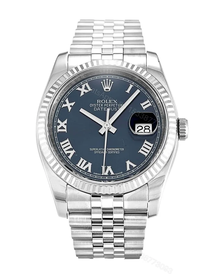 View 1 of ROLEX DATEJUST 116234 36MM BLUE DIAL