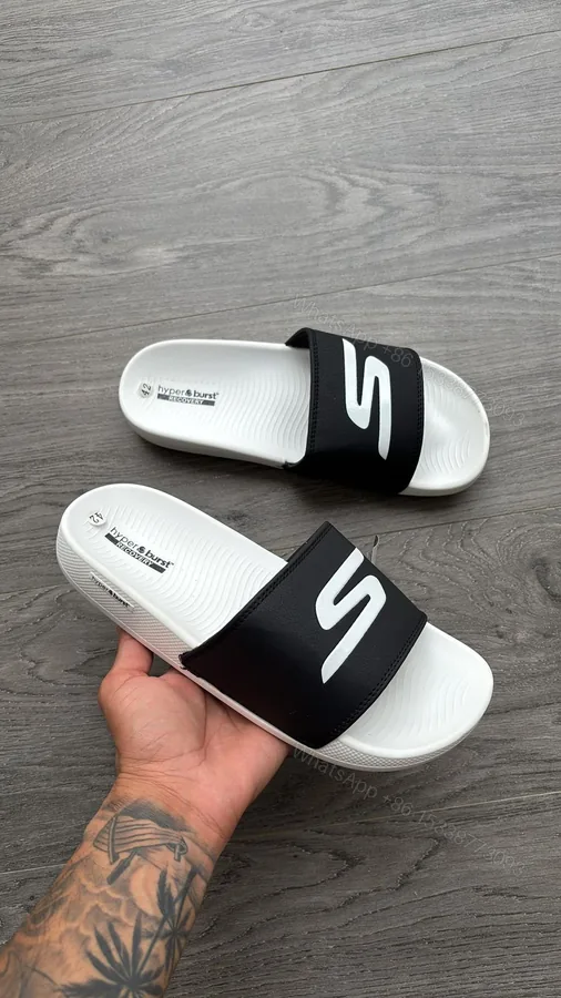 View 1 of First Copy Skechers Sliders – Premium Comfort for Everyday