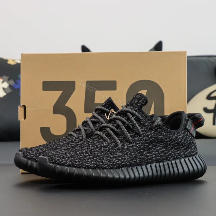 View 1 of Yeezy Boost 350 “Pirate Black” Reps