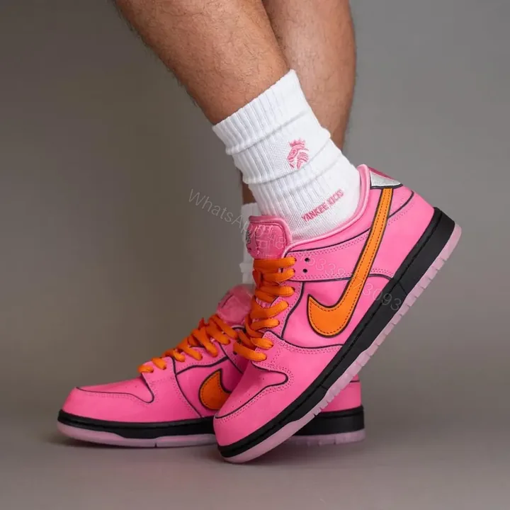 View 1 of GIRL NIKE SP DUNK lOW BLOSSOM