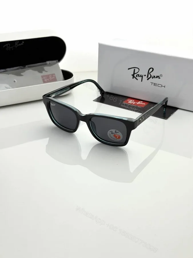 View 1 of First Copy RayBan 7701 Blue Tone Sunglasses