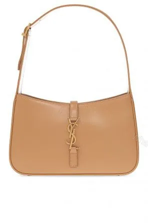 View 1 of Saint Laurent Brown ‘LE 5 7’ hobo bag