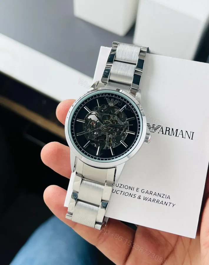View 1 of Emporio Armani New Meccanico
