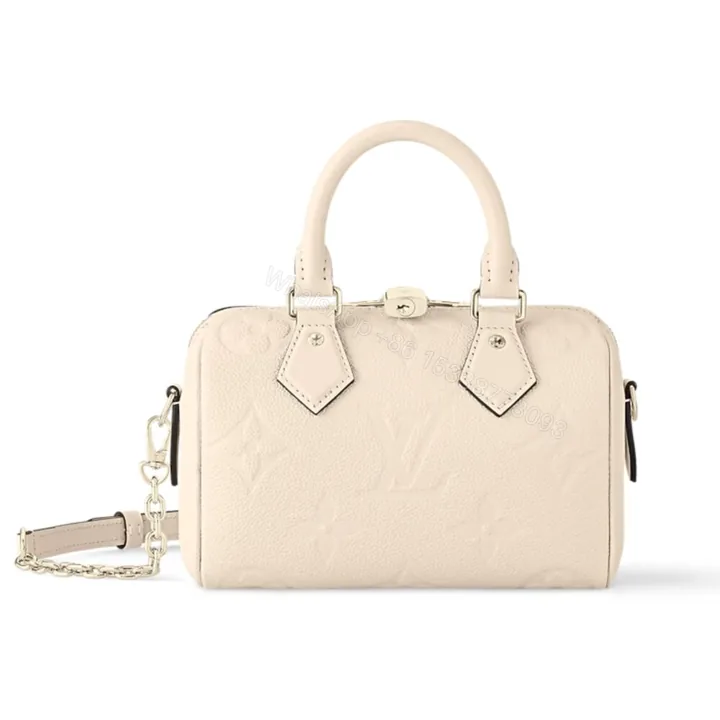 View 1 of Louis Vuitton Speedy Bandoulière Bag 20 Cream 20Cm M58954