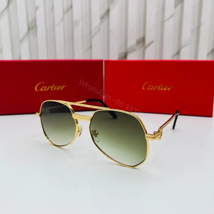 View 1 of Cartier Wayfarer Sunglass Black