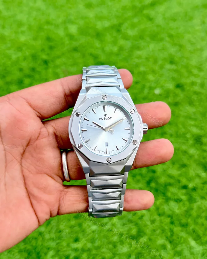 View 1 of Hublot Big Bang Diamond Cut Silver Edition