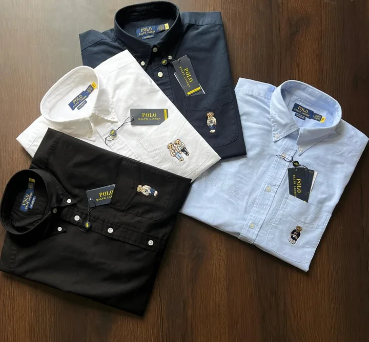 View 1 of BUY RALPH LAUREN PREMIUM ORIGINAL 2025 SHIRT FOR MENS