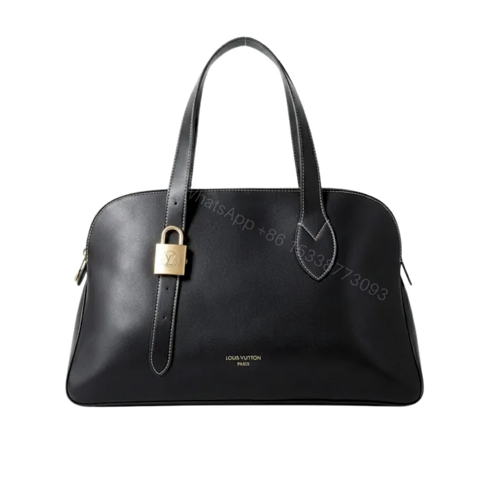 View 1 of Louis Vuitton Low Key Duffle Tote Black 43Cm M26257