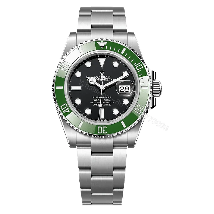 View 1 of Rolex Submariner Starbucks Replica