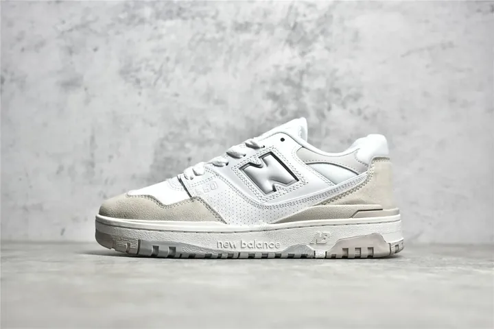View 1 of New balance 550 White and Grey