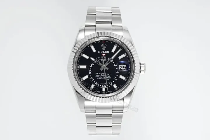 View 1 of Rolex Sky-Dweller Black Dial Oystersteel & White Gold 42MM 336934-0007
