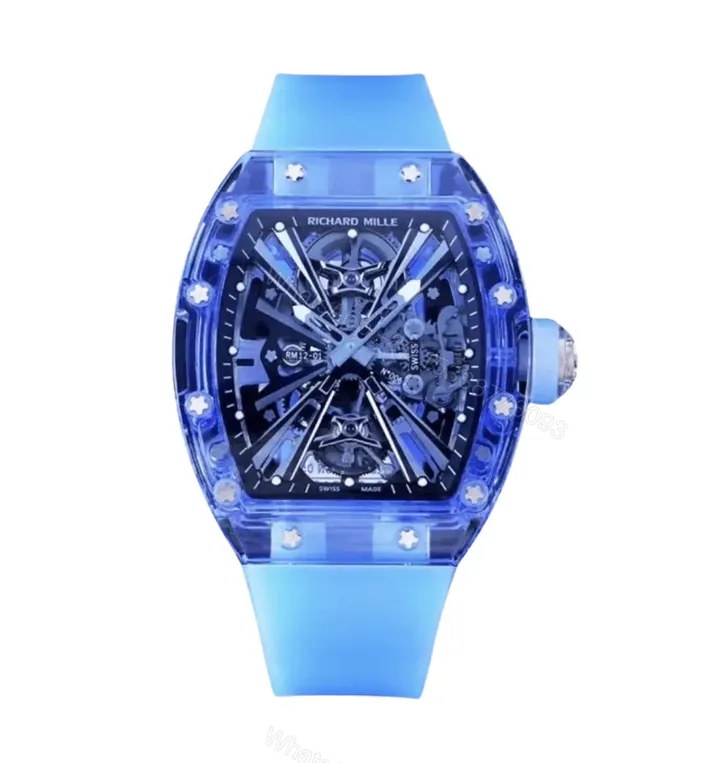 View 1 of Richard Mille super Swiss clone 12-01 – Best 1:1 Clone