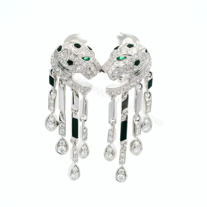 View 1 of Cartier Panthere Earrings