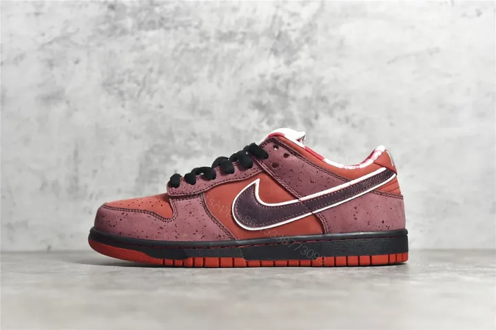 View 1 of UA Nike Dunk SB Low Red Lobster Replicas