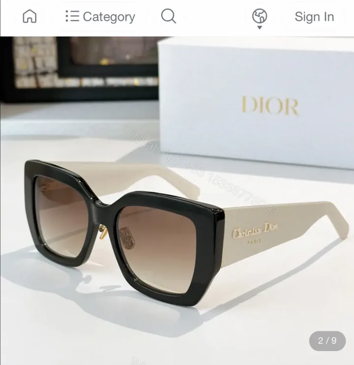View 1 of Dior Sunglasses