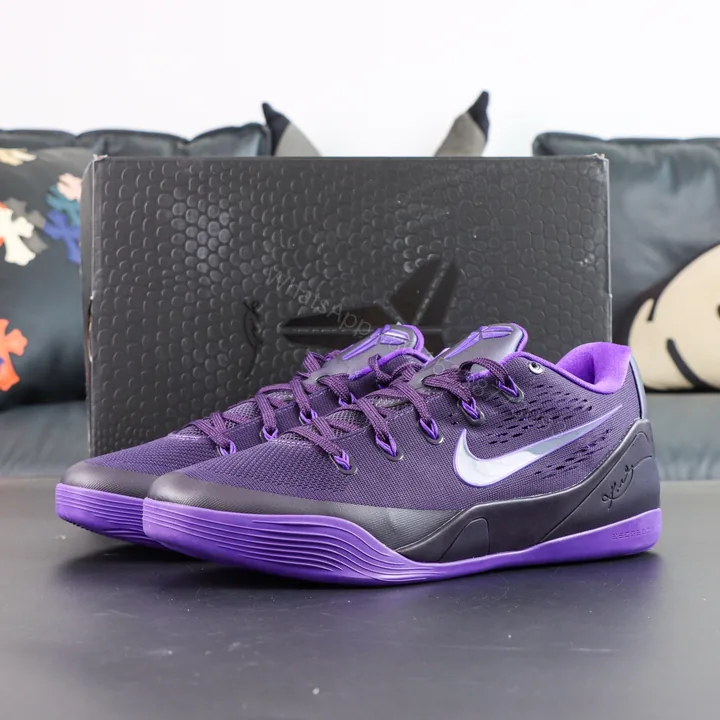 View 1 of Kobe 9 Elite Low EM Protro “Purple Dynasty”