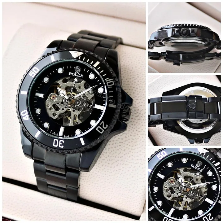 View 1 of FIRST COPY Rolex oyster perpetual skeleton