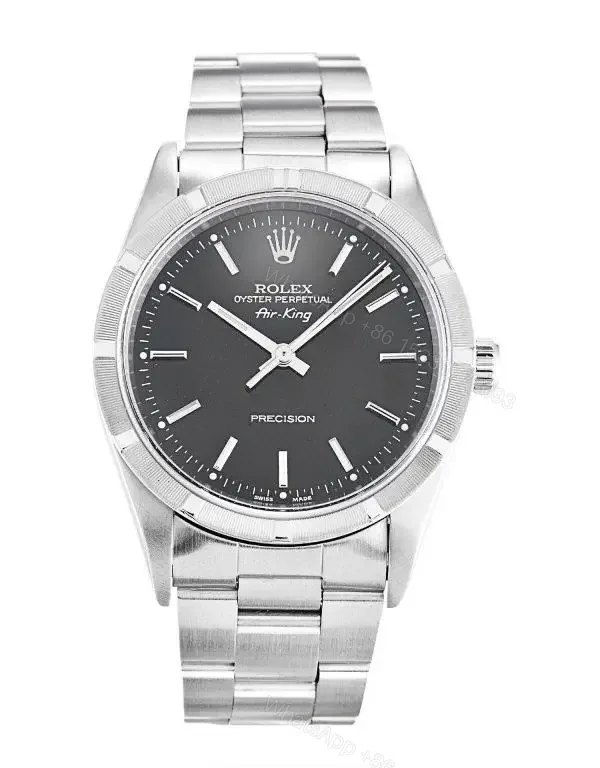 View 1 of Replica Rolex Air King Black Dial