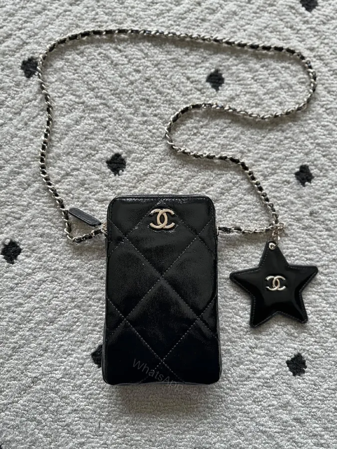 View 1 of Chic Quilted Crossbody: Luxe, Compact, versatile carryall