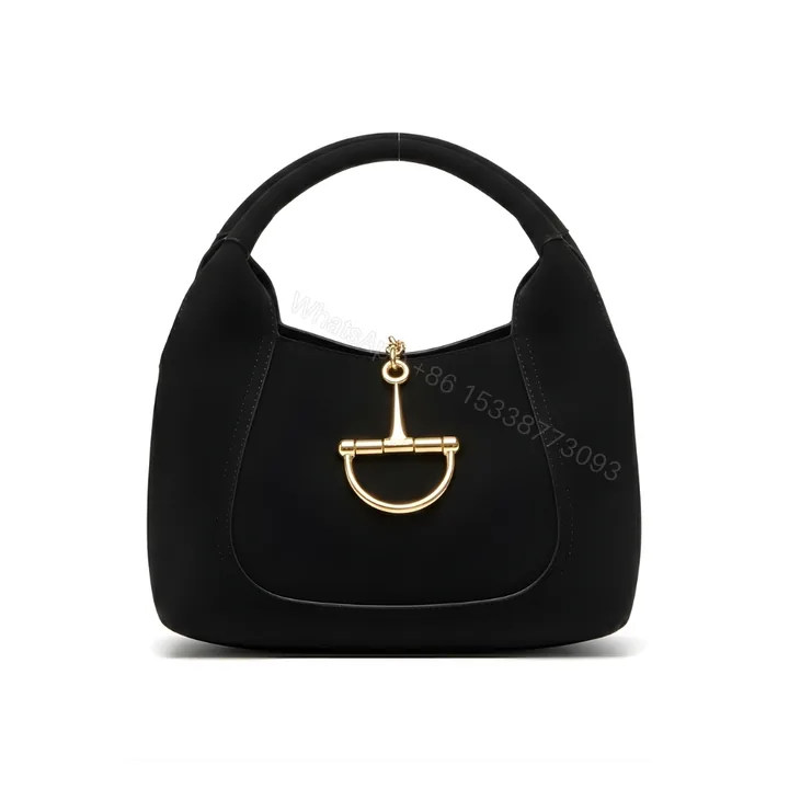 View 1 of Gucci Softbit Medium Top Handle Bag Black 27Cm