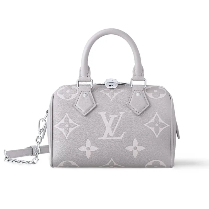 View 1 of Louis Vuitton Speedy Bandoulière 20 Bag Gray 20Cm M14207