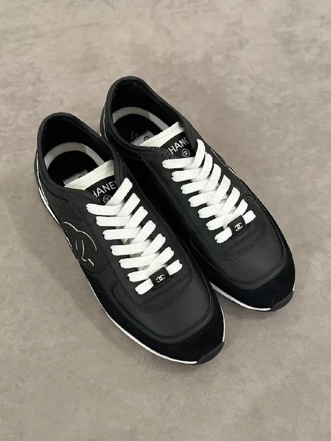 View 1 of Casual Luxe Sneaker: Leather, Stitching, High-Top Comfort