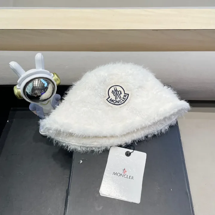 View 1 of Fuzzy Knit Visor Hat – Soft Warmth, Urban Luxe Style