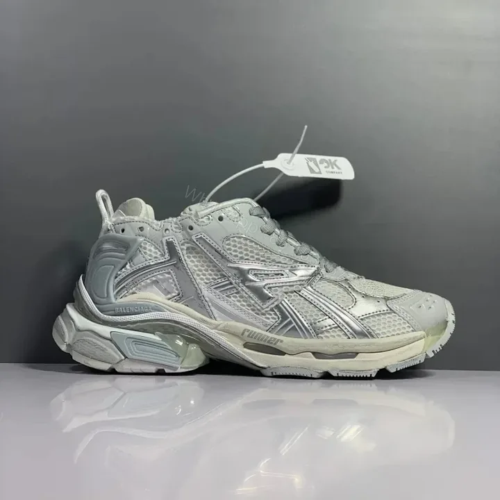 View 1 of Balenciaga Runner White Grey Silver (Women's)