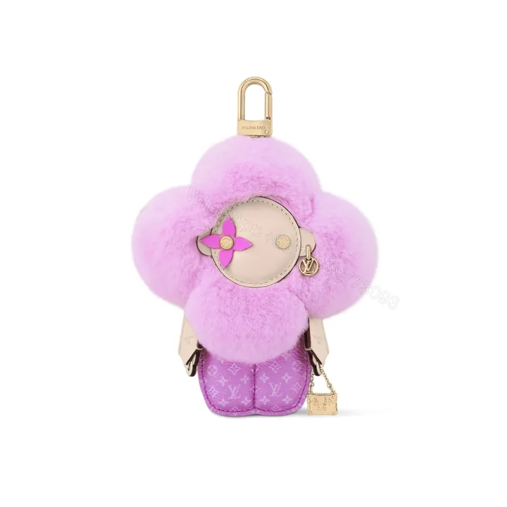 View 1 of Louis Vuitton Vivienne Fashionista Bag Charm Lady