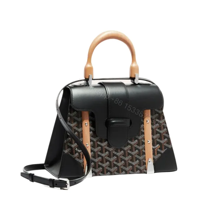 View 1 of GOYARD SAIGON PM BAG BLACK 20CM