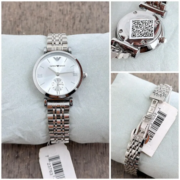 View 1 of Emporio Armani Ar White Dial
