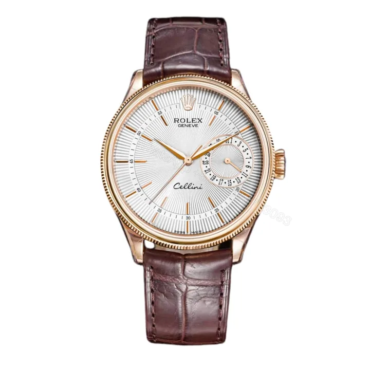 View 1 of Rolex Cellini Date White Dial And Everose Gold 39Mm