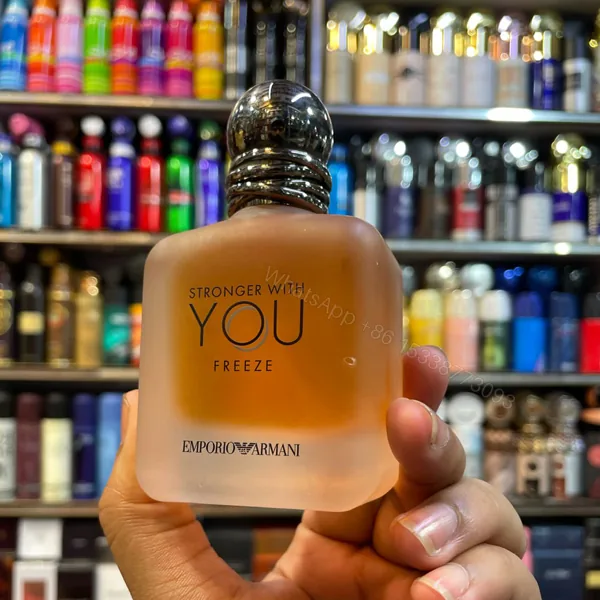 View 1 of Stronger With YOU Freeze by Emporio Armani Eau De Toilette For Men – 50ML (Original Tester)