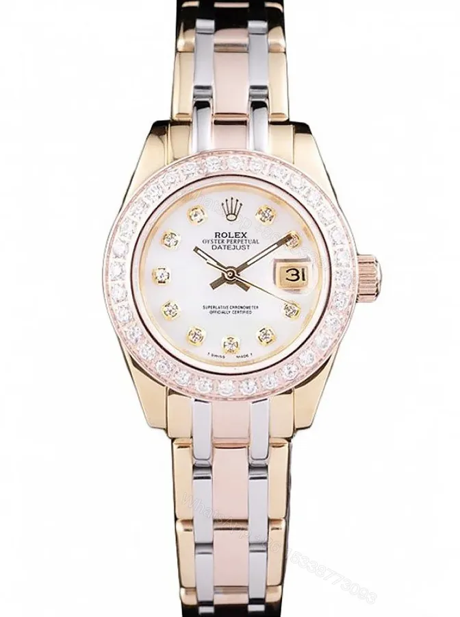 View 1 of Replica Rolex Datejust White Dial RL42 28 mm