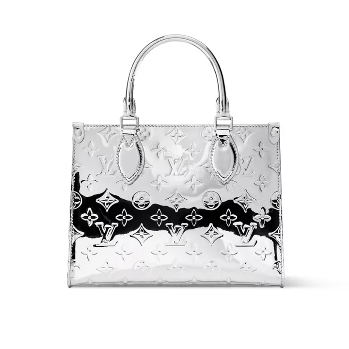 View 1 of Louis Vuitton Onthego PM Silver 25Cm M26373
