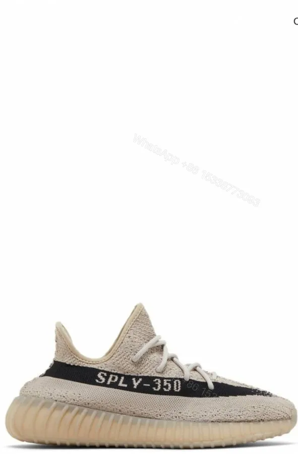 View 1 of First Copy Adidas Yeezy Boost 350 V2 Zebra Men’s Sneakers