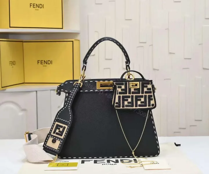 View 1 of Design Print Macro Stitchings Small Peekaboo – Dubai Fashion LUX