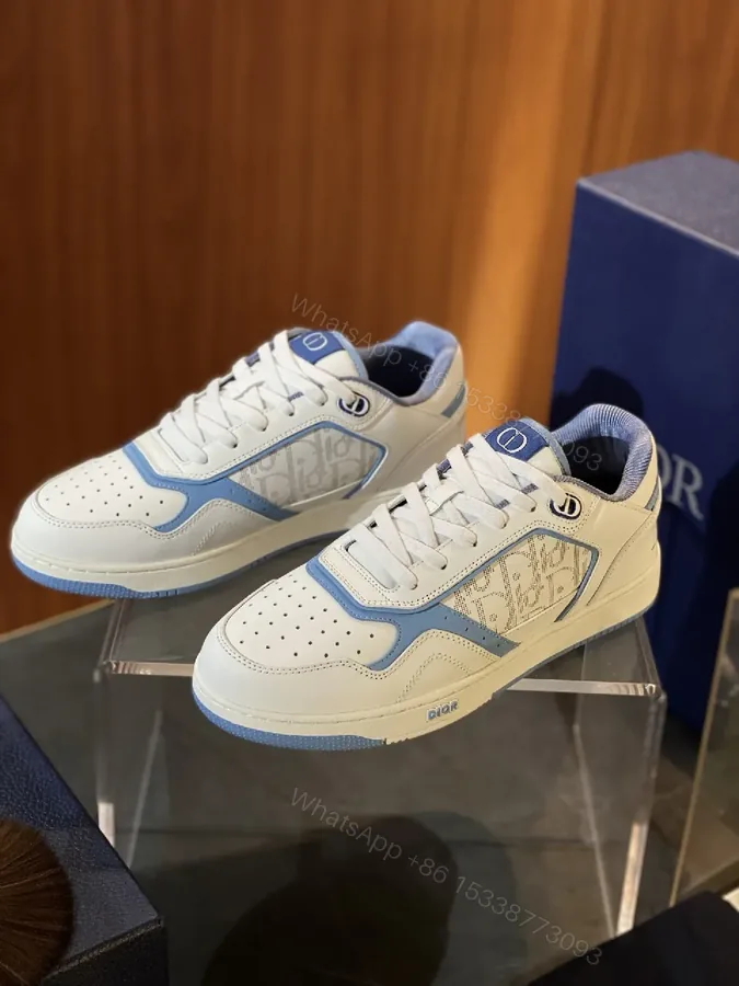 View 1 of Light-Dened Luxe Sneaker: Premium Leather, Designer Detailing
