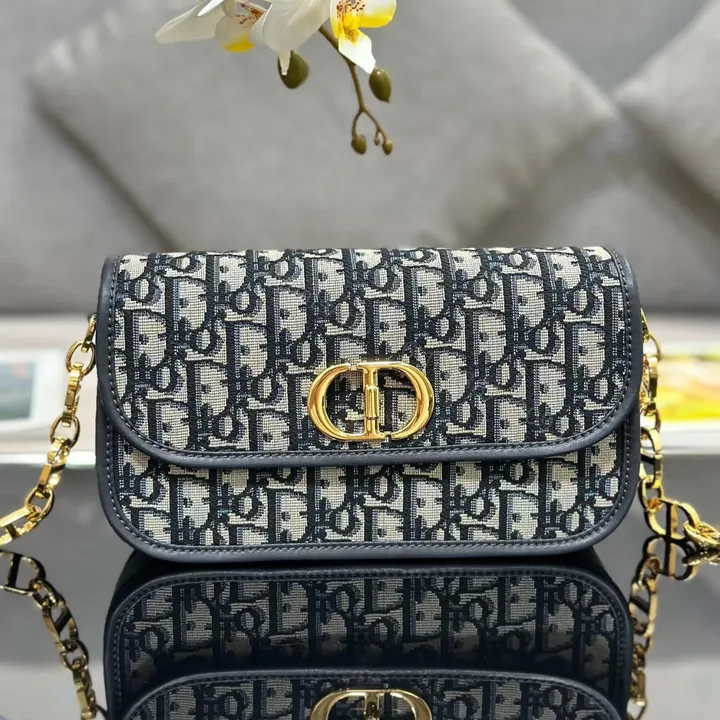 View 1 of Dior 30 Montaigne Avenue Monogram Super Bag 22.5x12cm