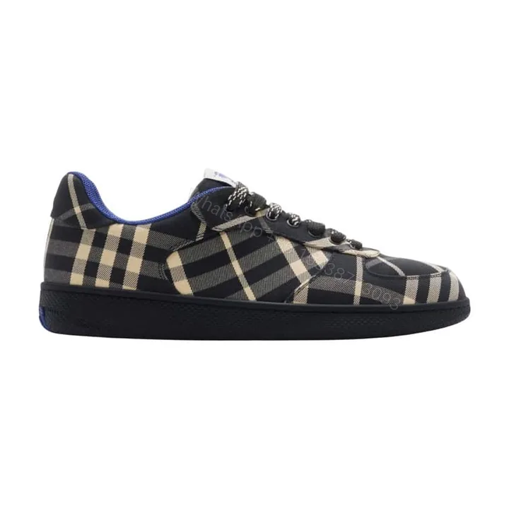 View 1 of BURBERRY TERRACE CHECK SNEAKERS – BBR094