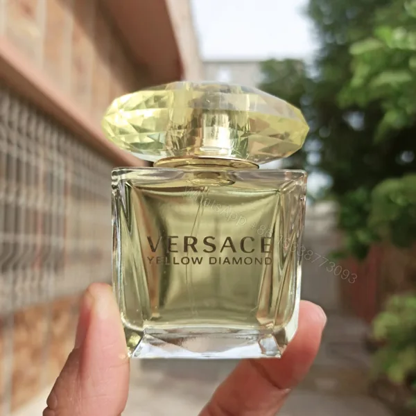 View 1 of Versace Yellow Diamond Intense Eau De Toilette For Women – 30 ML (Original Tester)