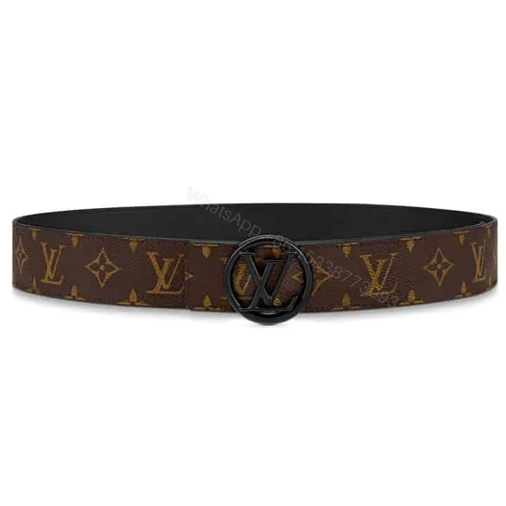 View 1 of LV CIRCLE 40MM REVERSIBLE BELT – B118