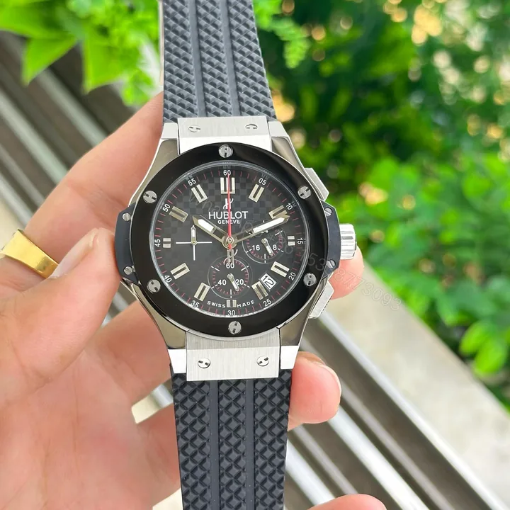View 1 of Hublot Big Bang Silver Black Chronograph