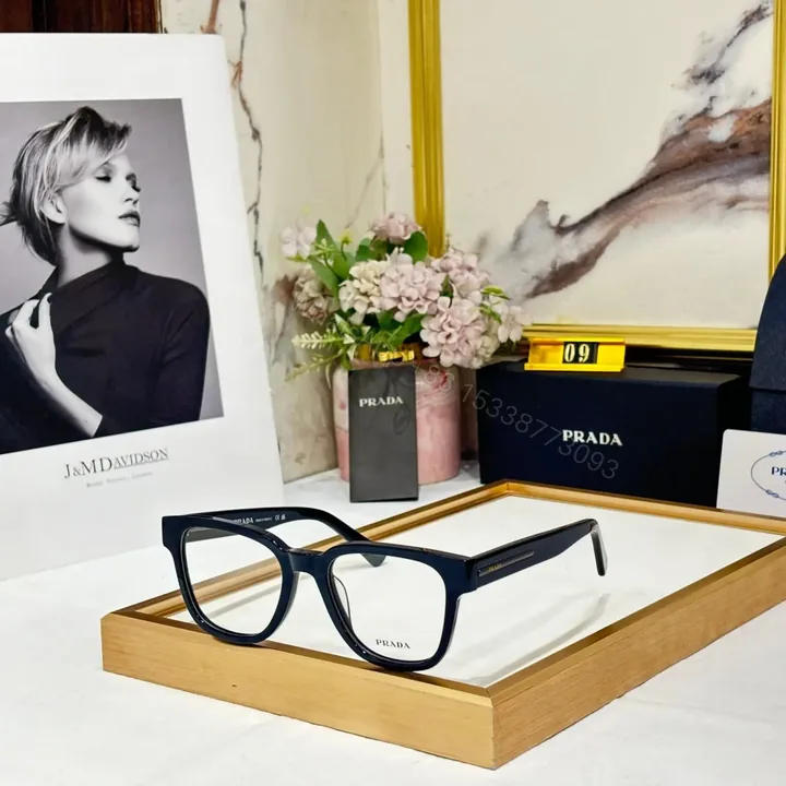 View 1 of Prada Women Optical Frame Black UV Protection
