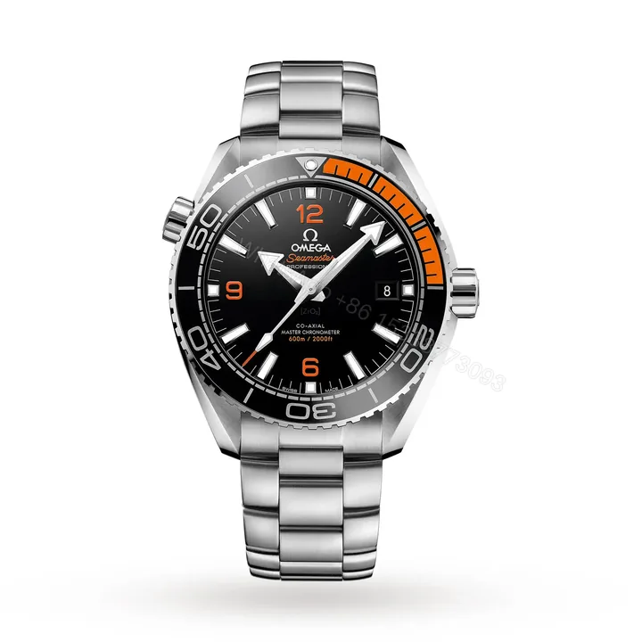 View 1 of Omega Seamaster Planet Ocean 600M Co-Axial Master Chronometer Black 43.5 mm