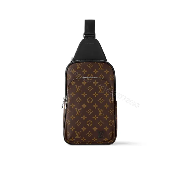 View 1 of Louis Vuitton Avenue NM Crossbody Bag Monogram 31Cm M46327
