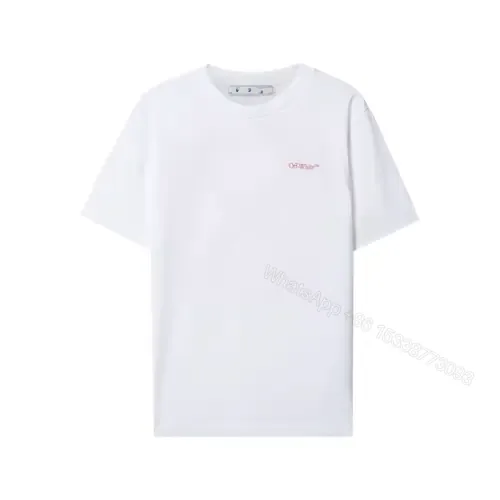 View 1 of Off-White Arrows-motif short-sleeve T-shirt