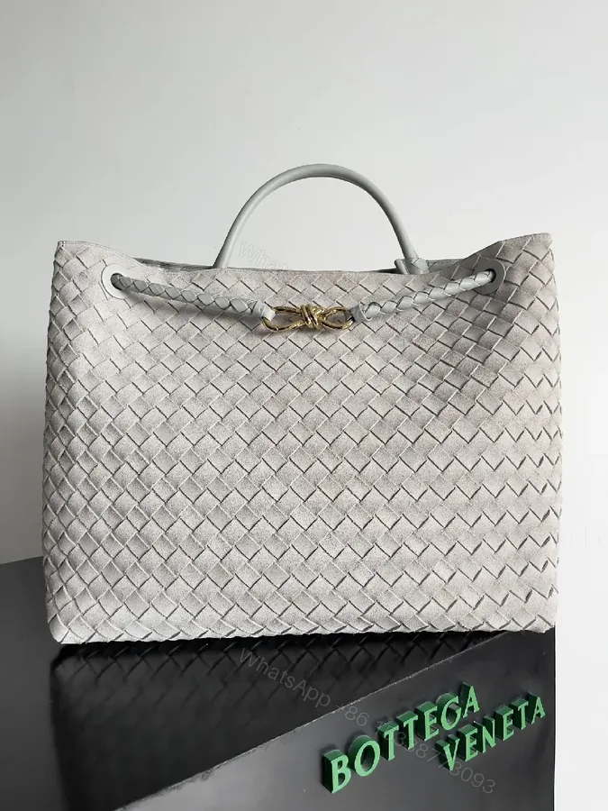 View 1 of Soft-Mra Intrecciato Tote: Everyday Luxury Bag