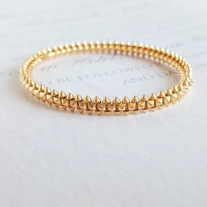 View 1 of 18K Yellow Gold Cartier Clash de Bracelet